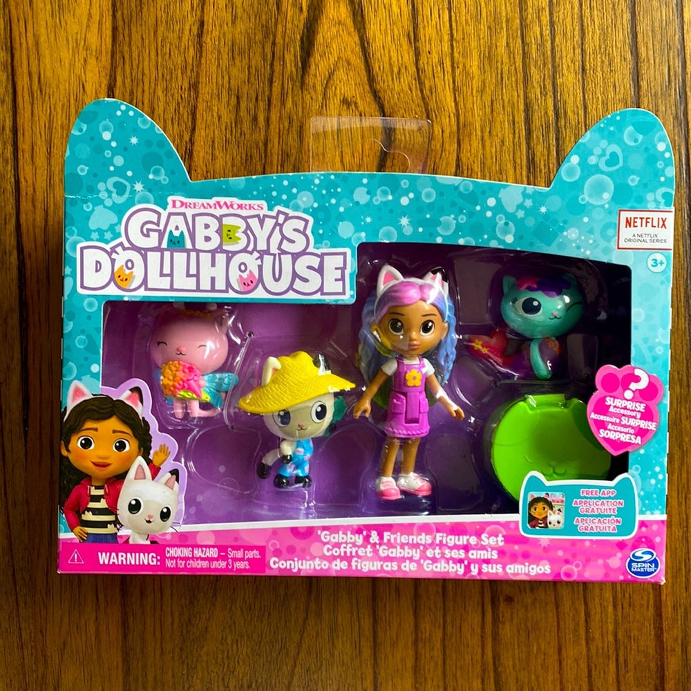 Cabby’s Playhouse Figure Set